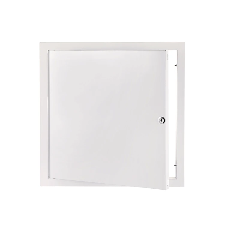 HVAC 30*30 CM Lockable Aluminium Access Panel For Ceiling Wall