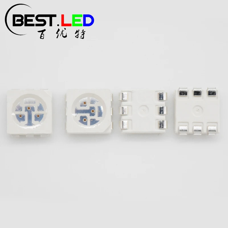 Factory Price Super Bright 635nm LED 5050 630nm LED Red SMD LED for LED Lighting