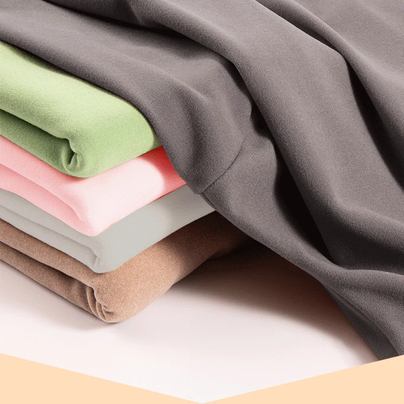 New 2021 Winter Women Basic T Shirt Long Sleeve Turtleneck Elastic Underwear T-Shirts For Women Candy Color Tops Tees Camisetas