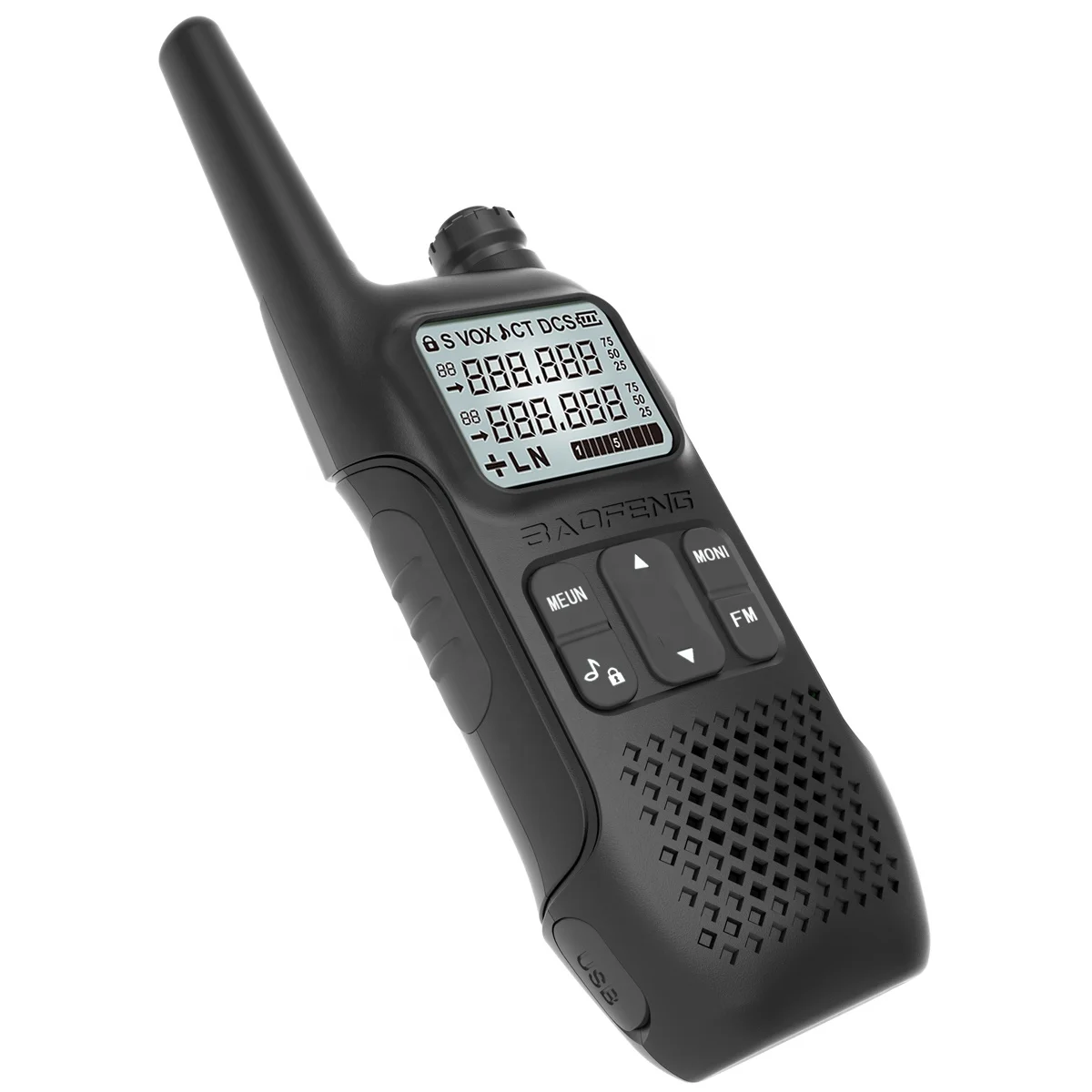  BAOFENG BF-T8 мини дети UHF 400-470 МГц FM иди и болтай Walkie Talkie “иди usb-фонарик радиочастотный трансивер портативный двухстороннее радио BF-T1 BF-T6
