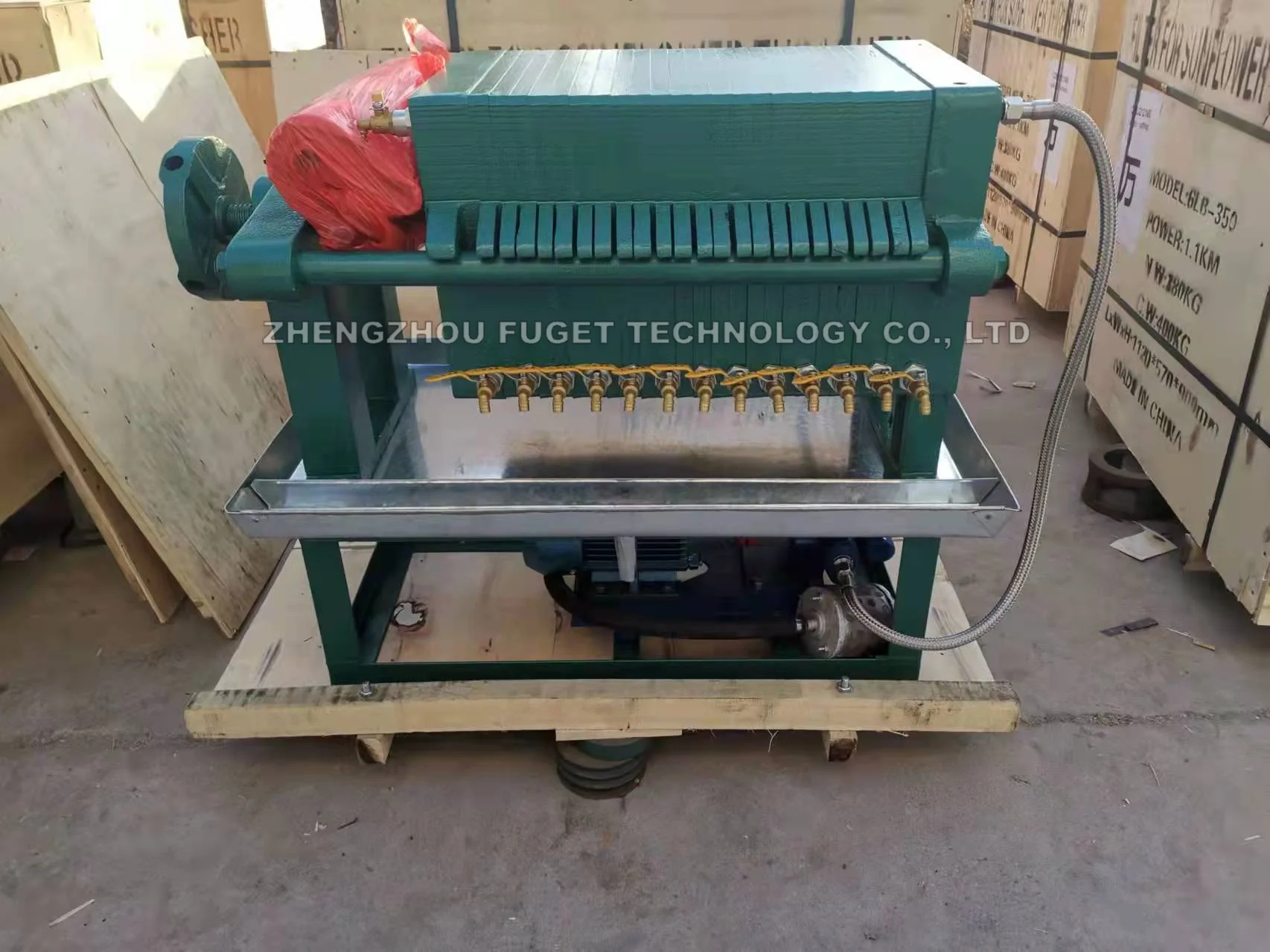 factory price plate frame 6LB-250/350 YBLL320 YXMS500 vegetable edible oil press filter cooking oil filter