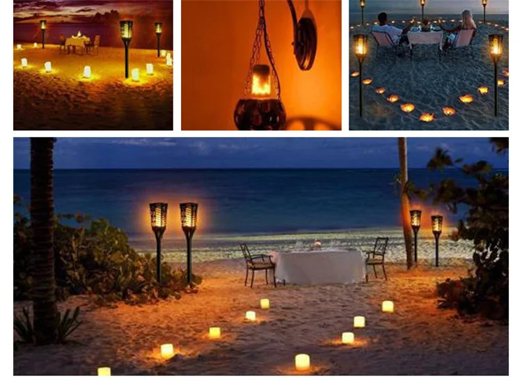 Halloween Decorations Fire Burn Effect E26 E27 Base Gravity Sensor Led Flame Light Bulb