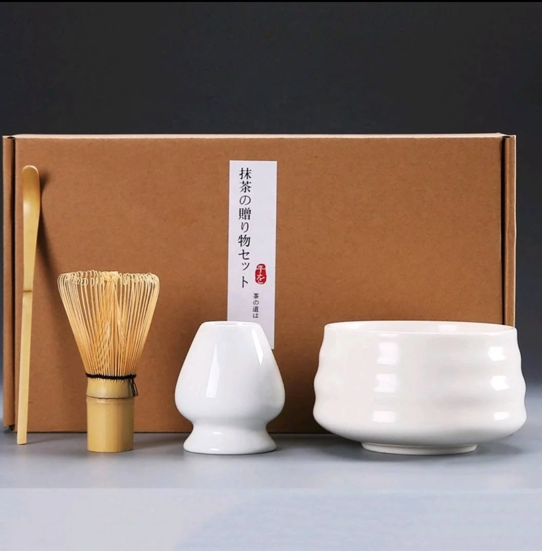 Набор для чая маття церемониального качества держатель венчиков ложка чашка венчик бамбуковые наборы кофе и