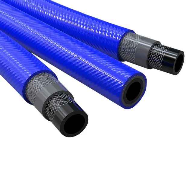 High Quality PVC Hose Made In Italy Single And Double Reinforcement Variants Available For Export