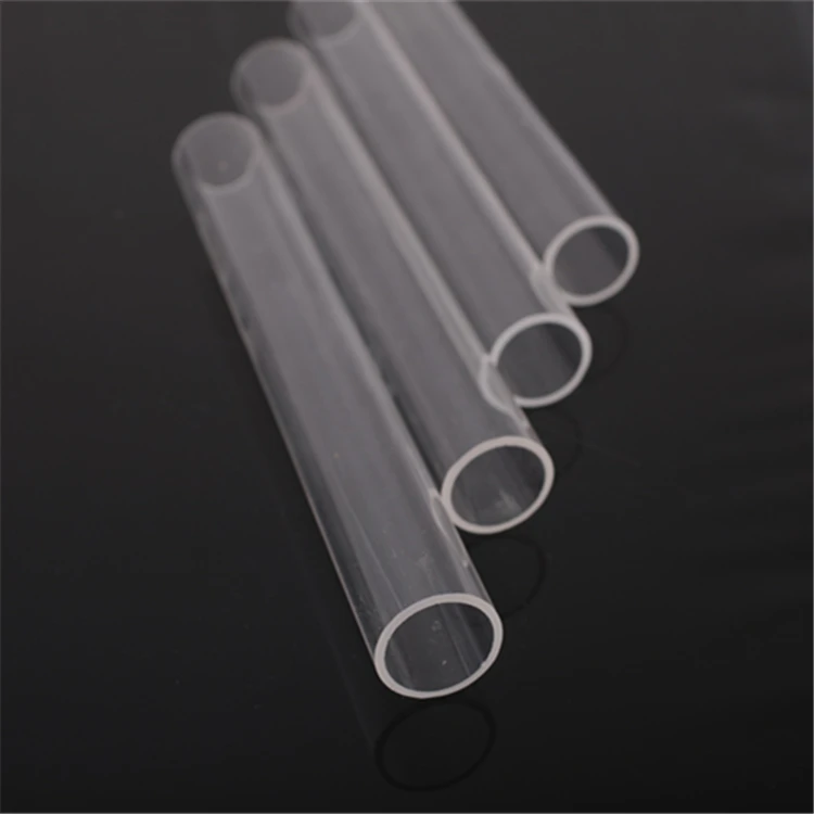 Customized Various Sizes Of Quartz Tube Clear Quartz Glass For Laboratory
