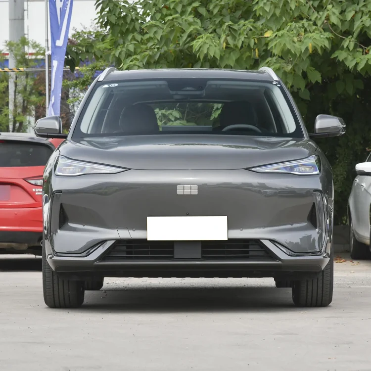 Geely Galaxy E5 Pure electric Compact SUV 5 door 5 seat SUV Left Hand Drive New Energy Vehicle Chinese Hot Sale