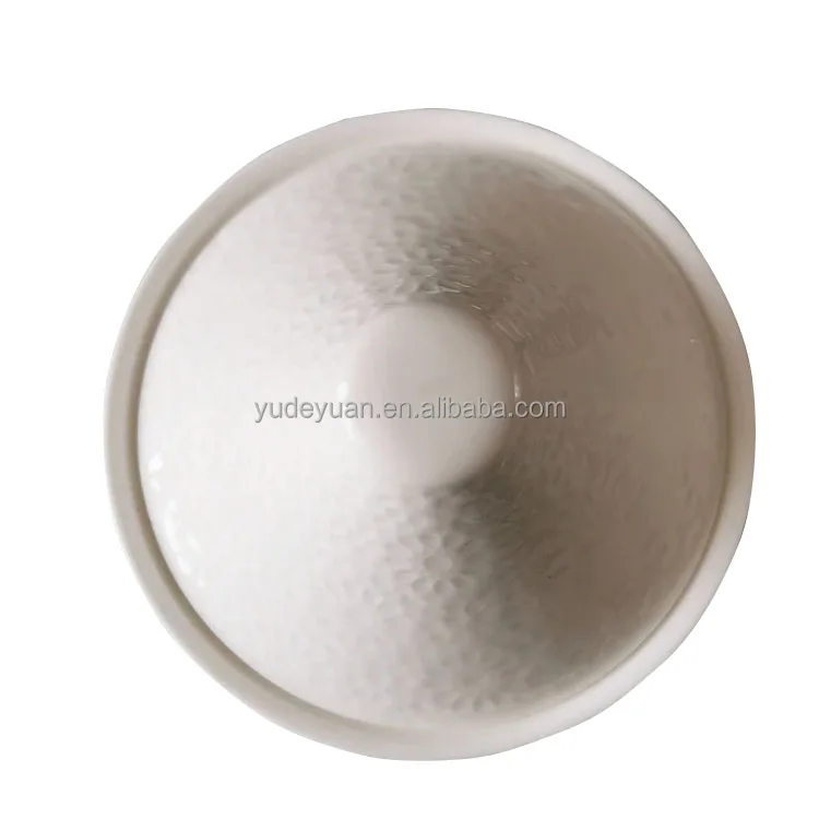 Ceramic Dinning Plate Tableware Dessert Wholesale Fine Porcelain New Bone White Snack Round Ceramic Butter Dish With Cover