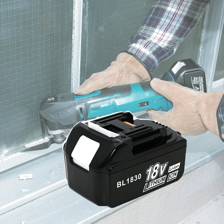 power tool battery for makita 18v 6ah lithium battery BL1840 BL1850 BL1860 bl1830 makita battery 18v