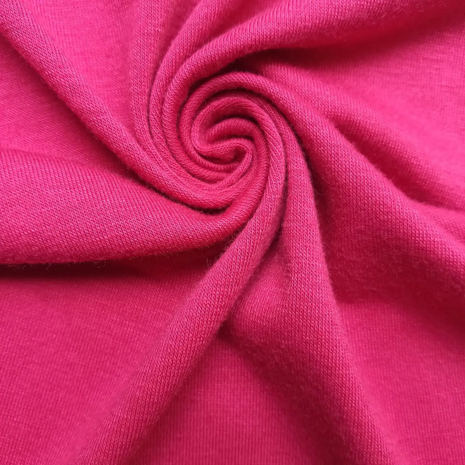 Fast Reply Custom Digital Fabric Printing Print My Design On Fabric Basic Knitted Stretch Rib Fabrics