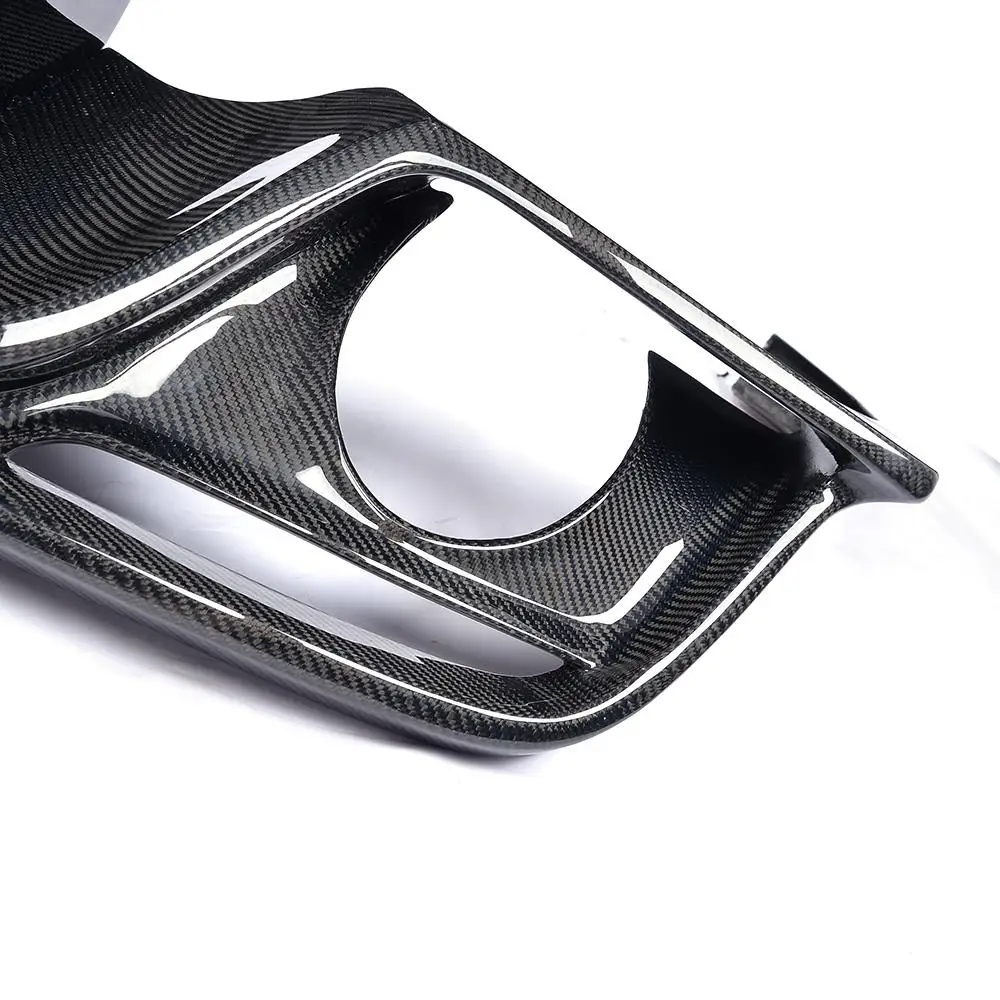 Carbon Fiber Rear Bumper Rear Diffuser for Ford Mustang GT Coupe 2-Door 2015-2017 body kits