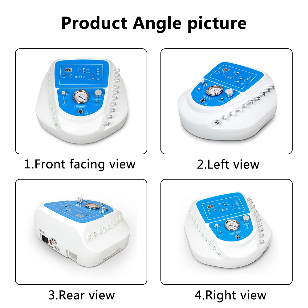 BOWKET Breast Enlargement Cuppping Nipple Sucking Breast Lifting Enhancement Electric Muscle Stimulation Massage Machine