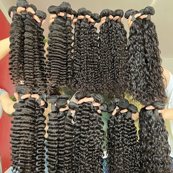 Заводская цена оптовая продажа Дешевые 100% натуральные человеческие волосы пучки бразильских необработанных волос 10a 12a поставщики