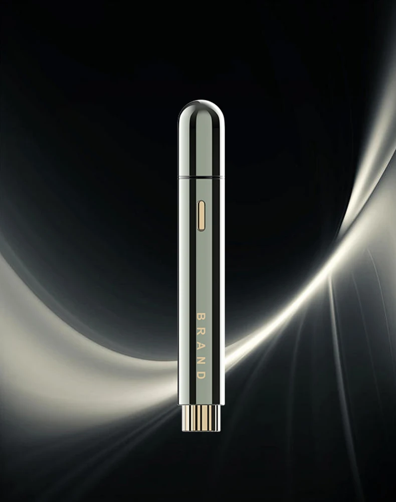 
new product custom home use beauty device stainless steel eye brows razor electric eyebrow trimmer 