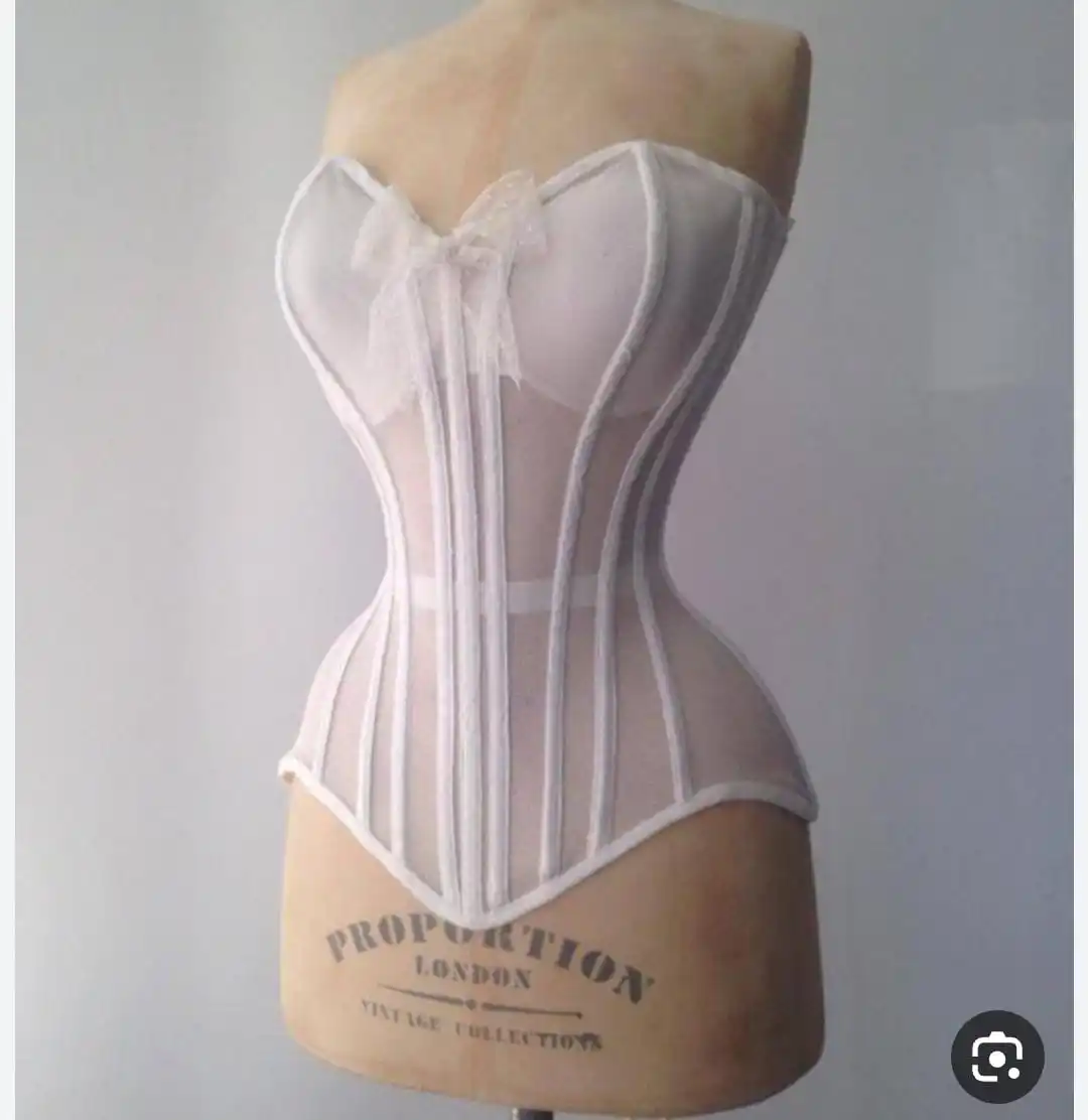 Wholesale Corset Sleeveless Wedding Corset with Hard Bones