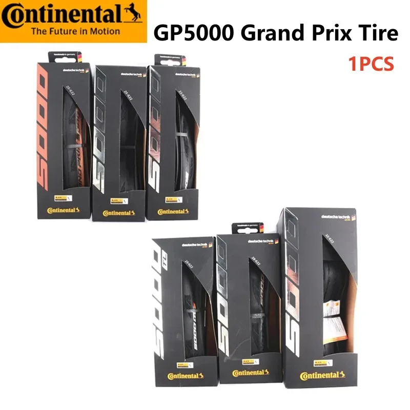 Factory Outlet Continental GP5000 Outer Tire German Horse Open Top Competition Road Car Folding Bicycle Accessories
