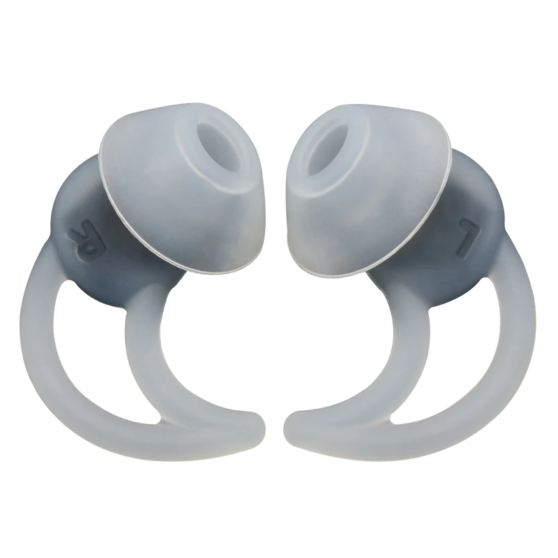 Anti-lost Silicone Hooks Earphone Accessories Two-color Design Silicone Hanger For Bose Earphone