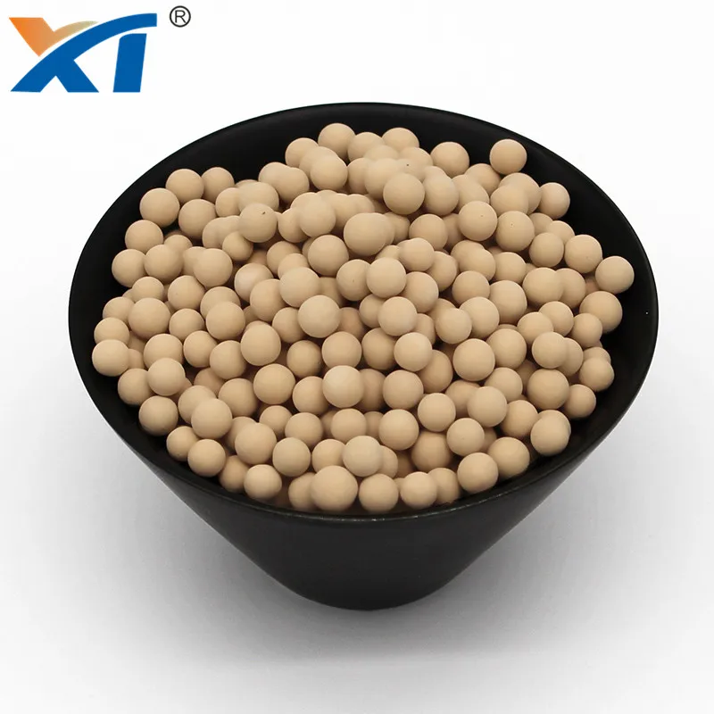 
molecular sieve 3a 4a 5a 13x absorbent sphere pellet zeolite molecular sieve beads for removing water 
