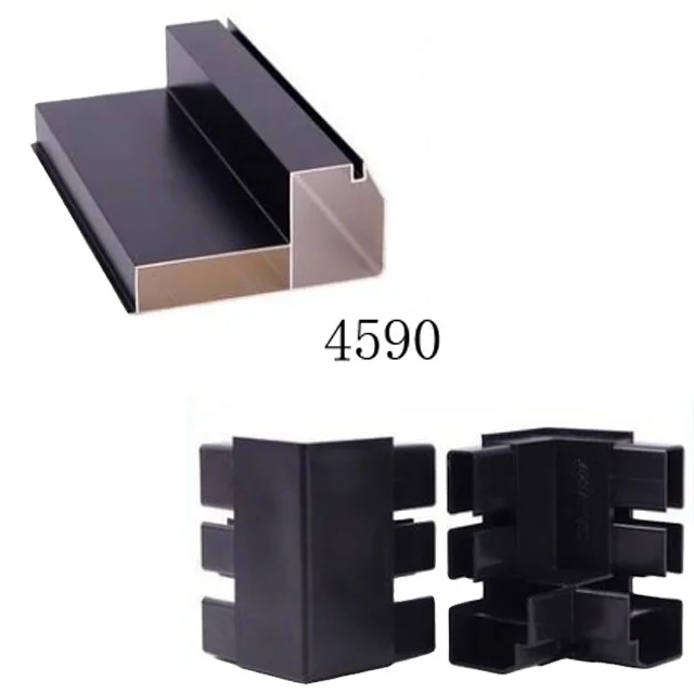 Low price 4590 3590 2590 aluminium rental led display advertising 9045 board profile for led display sign panel