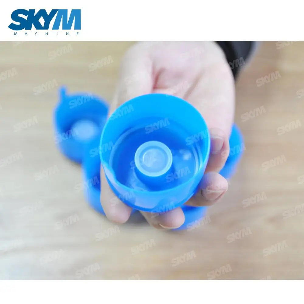 100% New Plastic Flip Top Silicone Sealed Non-Spill 4 Gallon Water Screw End Bottle Cap