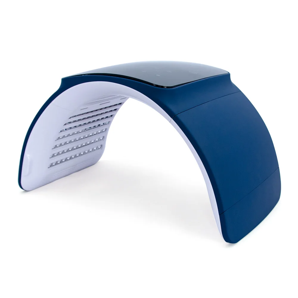 Электрическое домашнее устройство для фотонной терапии, устройство для омоложения кожи, портативное устройство с 7 светодиодами для терапии PDT, устройство для красоты лица