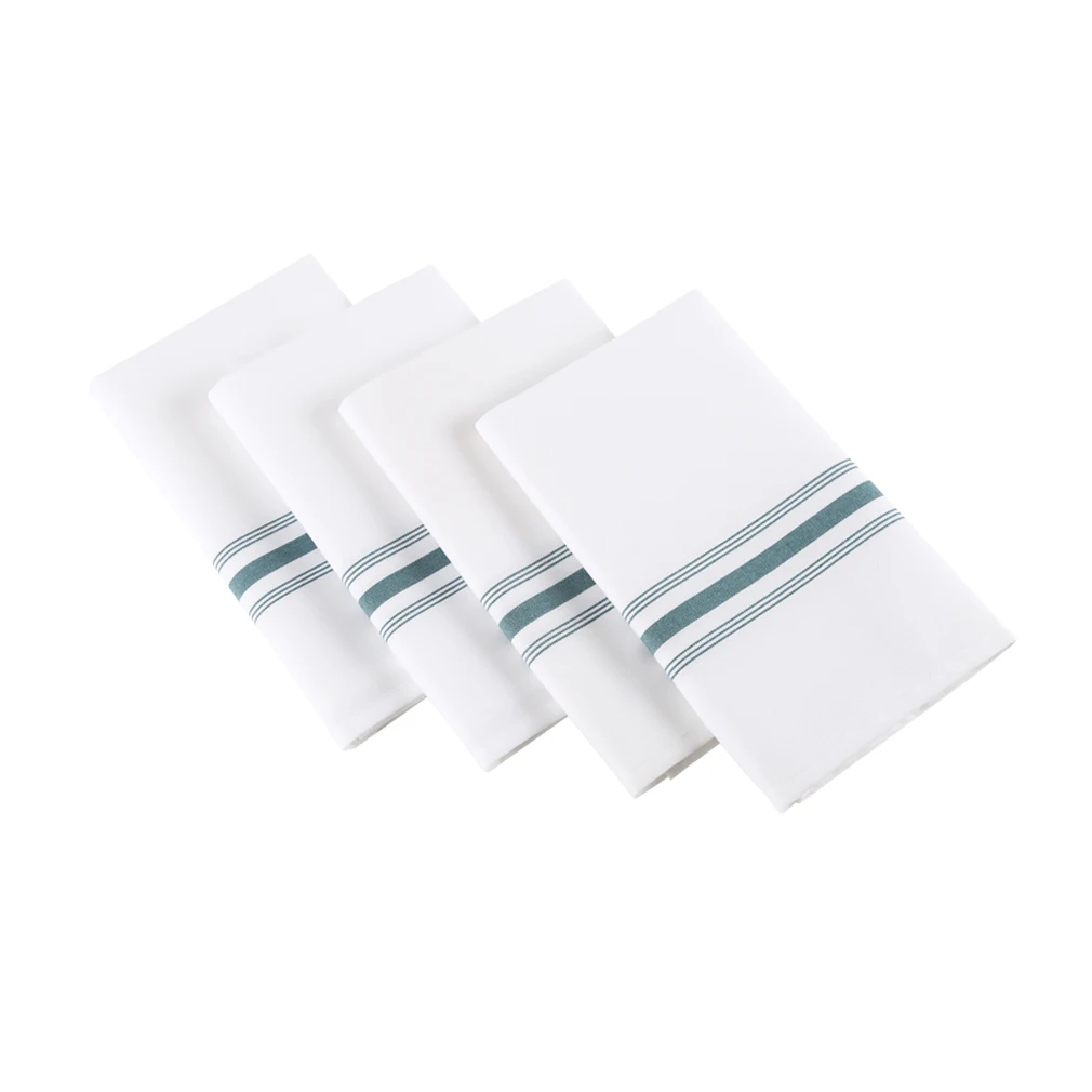 
Dinner Polyester Printed Christmas Restaurant Custom Table Cloth Napkins 