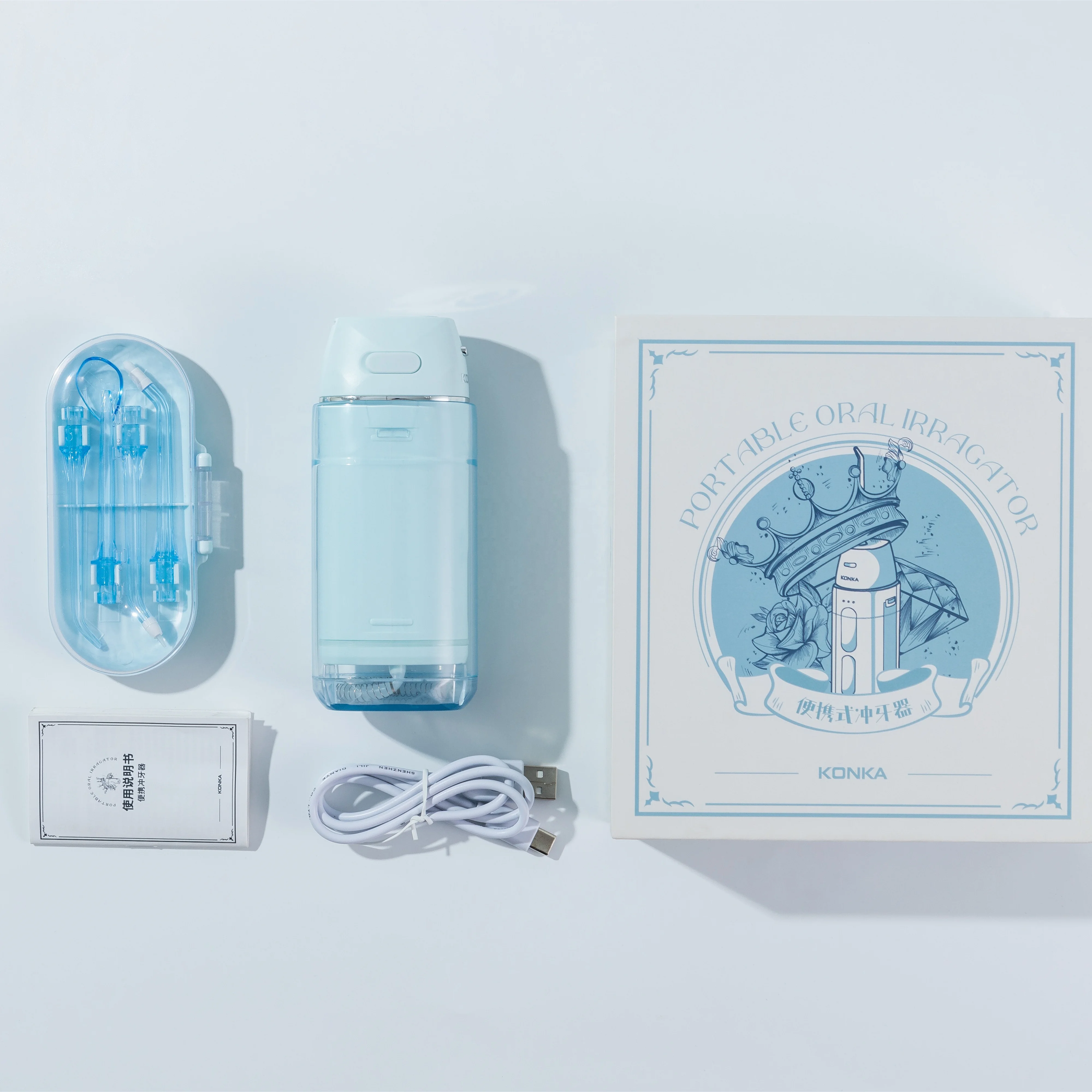 Water flosser irrigation oral irrigators Portable water dental flosser oral care dental irrigator water cleaner