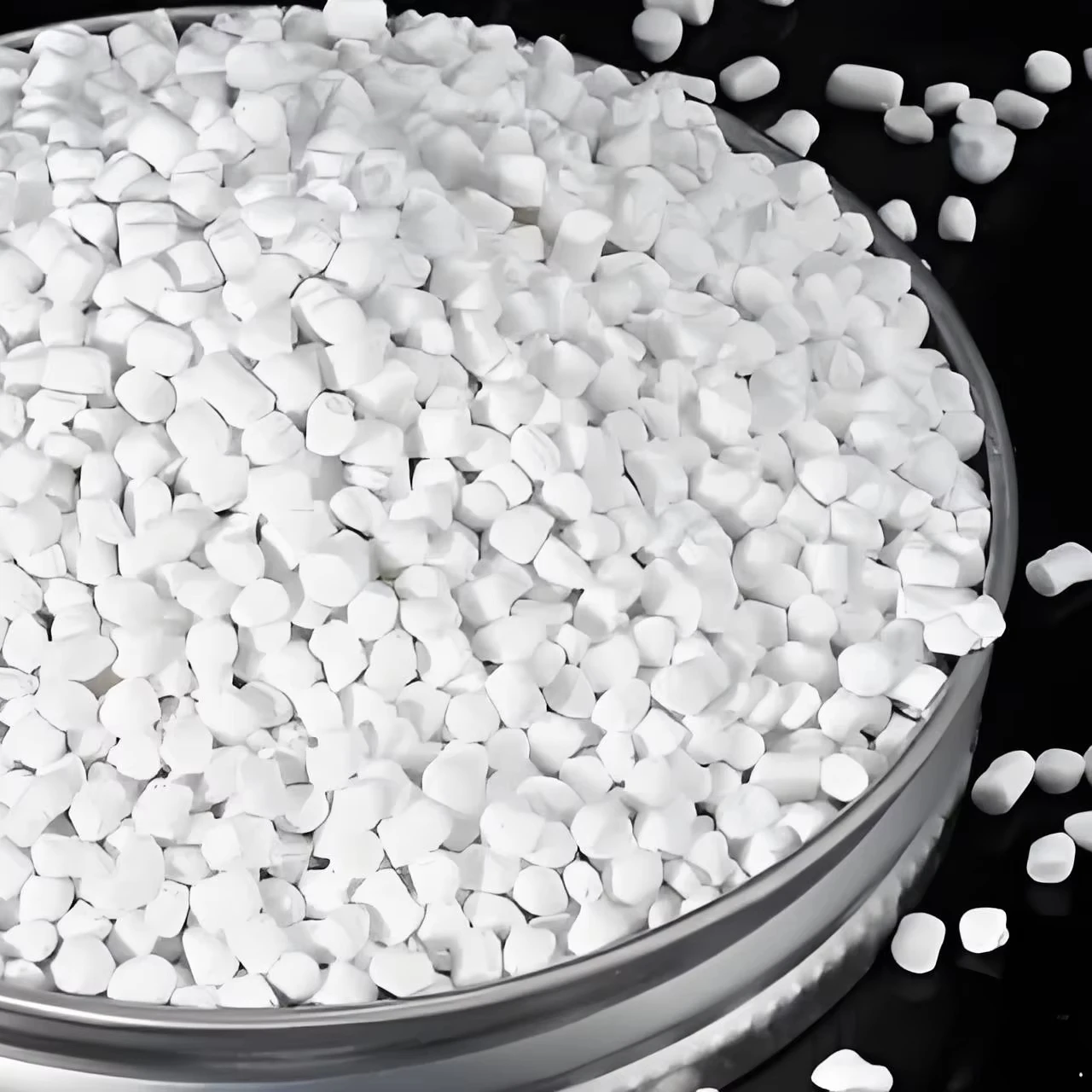 Factory price TiO2 titanium dioxide LLDPE/HDPE/LDPE resin plastic particles white masterbatch