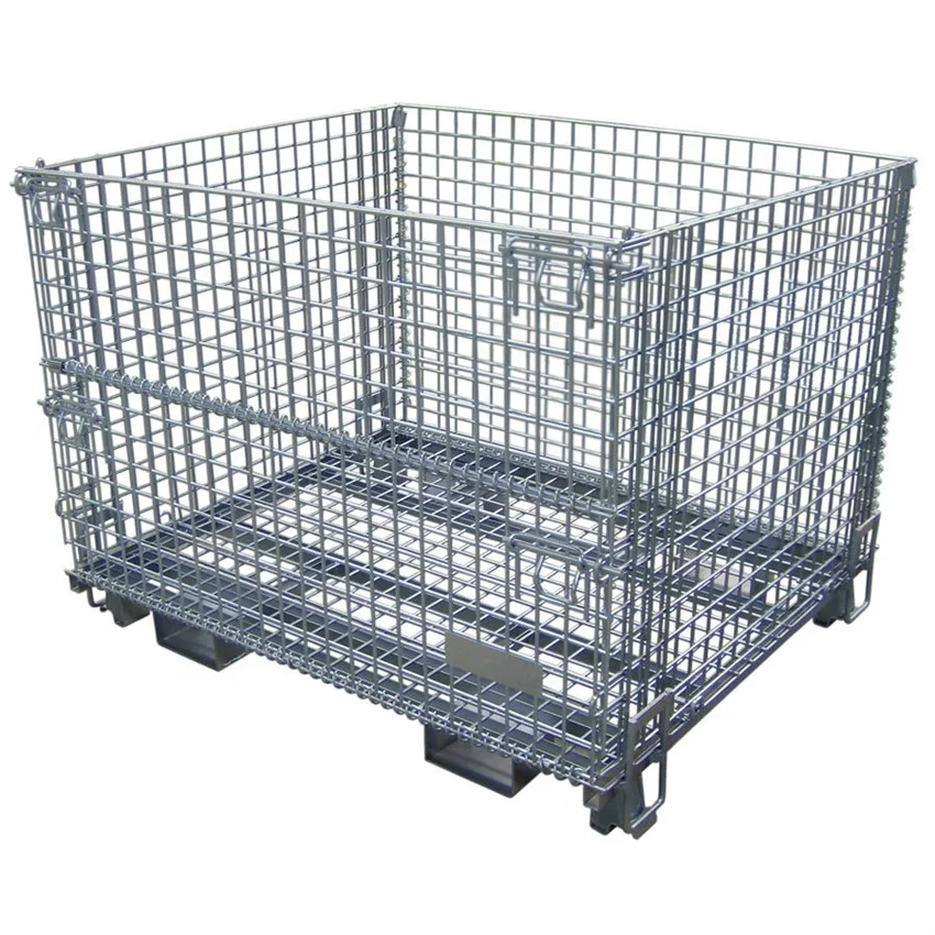 Hot Dipped Galvanized Fencing Iron Netting 10 Gauge Welded Wire Mesh Rolls For Farm Use