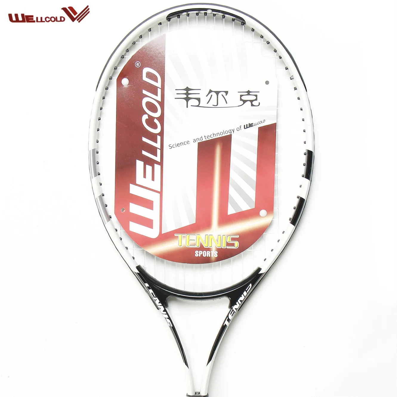 China made best price high quality inflatable tennis racket with carrying bag