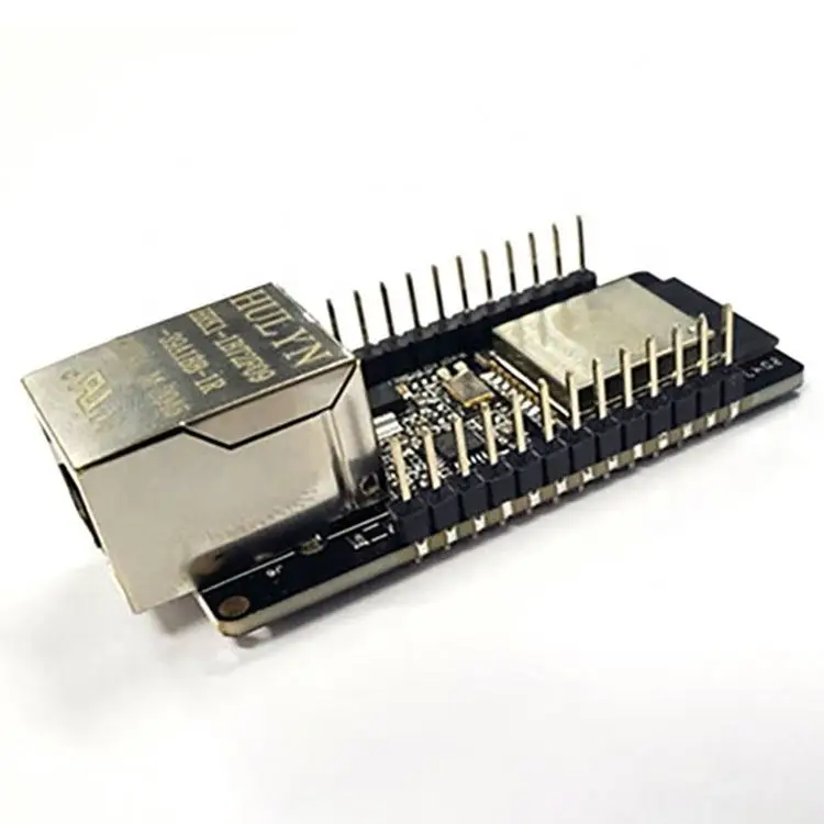 WT32-ETH01 встроенный модуль последовательного шлюза к Wi-Fi с ESP32 серии esp32 ethernet wt32eth01 для платы iot устройства