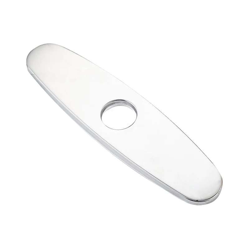 Redge - 10 inch Oval Stainless steel 304 Kitchen faucet plate Basin faucet plate