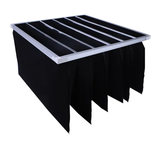 Activated Carbon Bag Filter Manufacturer Air Bag Filter Medium Pocket Filter