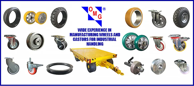 Fast Delivery Hot Selling Heavy Duty Cast Polyurethane Rollers Stainless Steel Industrial Shelves Castors
