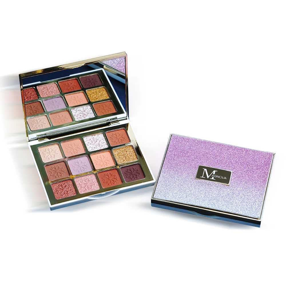 Factory wholesale private brand custom makeup special eye shadow palette