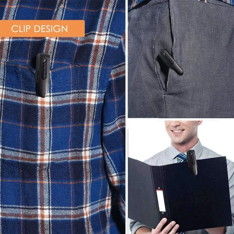 Cheap Price T189 1080P Mini Recording Pen Voice/video Recorder Camera Body Worn Spy Hidden cameras  Secret Camera Wearable Small