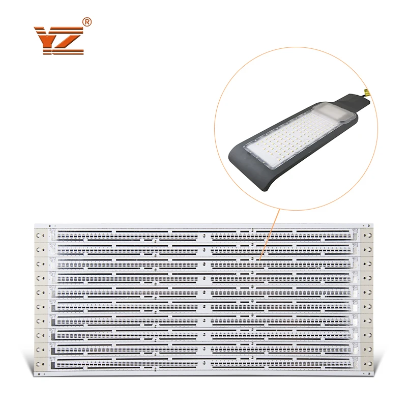 MCPCB 94V0, алюминиевый pcb модуль, солнечная садовая лампа, печатная плата, светодиод 12 В, круглая печатная плата, светодиодная плата