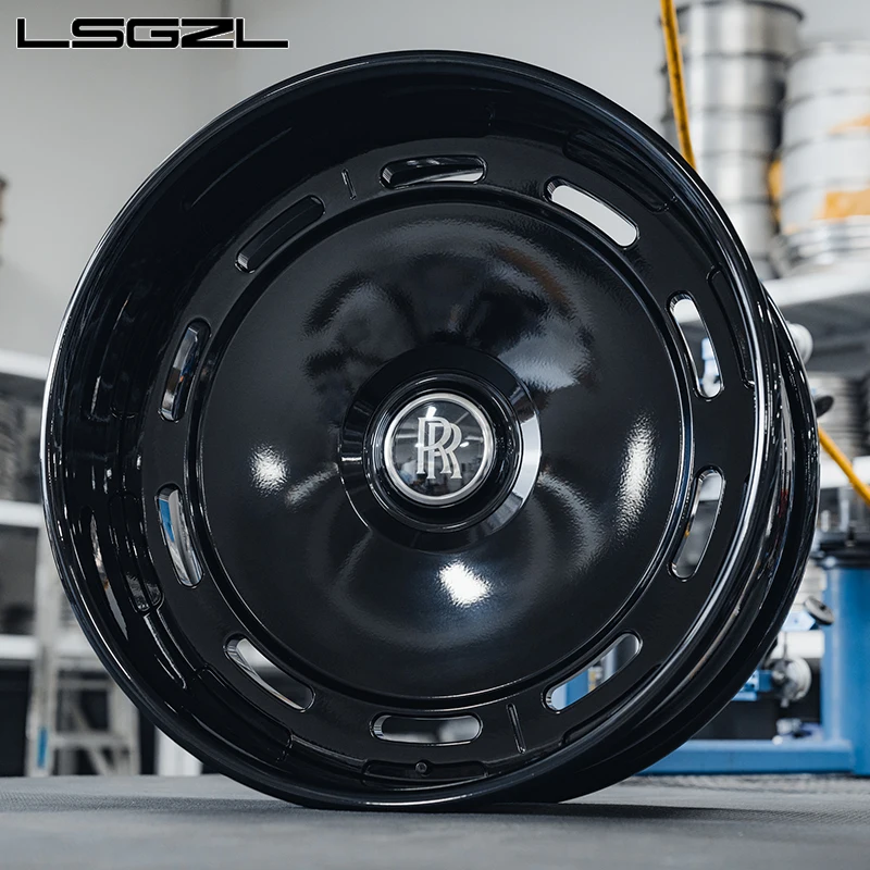 LSGZL forged wheel hub fits Rolls Royce Cullinan Benz g500g63 Bentley More modified custom 2-piece 3-piece