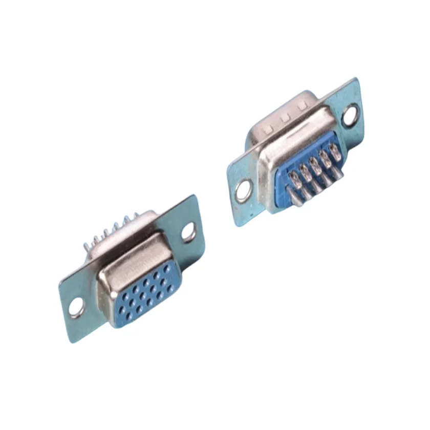 D-Sub right angle male and female 2 rows 9 15 25 37 50 pin CE ROHS LL1046-3