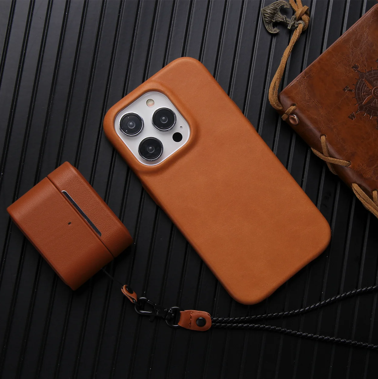 Luxury Genuine Leather Case for iPhone 14 leather Cases for iPhone 11 \ 12\13\14