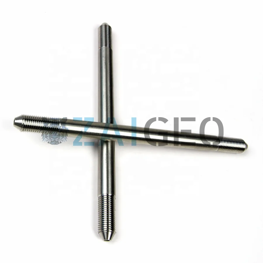 KMT 10069326, 05112057, 10140986, 05109939 Replacement Waterjet Cutting Machine Parts Coned Threaded Waterjet HP Tubes
