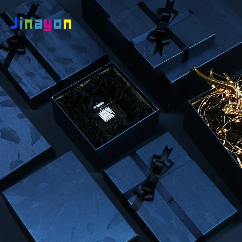 Jinayon Manufacturers Custom Luxury Rectangular Lipstick Gift Box with Logo Printing Paper Packaging Box for Perfume