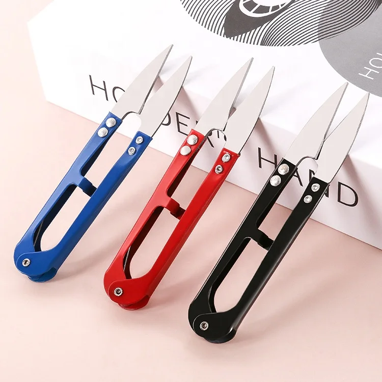 Cheap Mini Iron Galvanized Handheld Sewing Thread Embroidery Scissors for Tailors