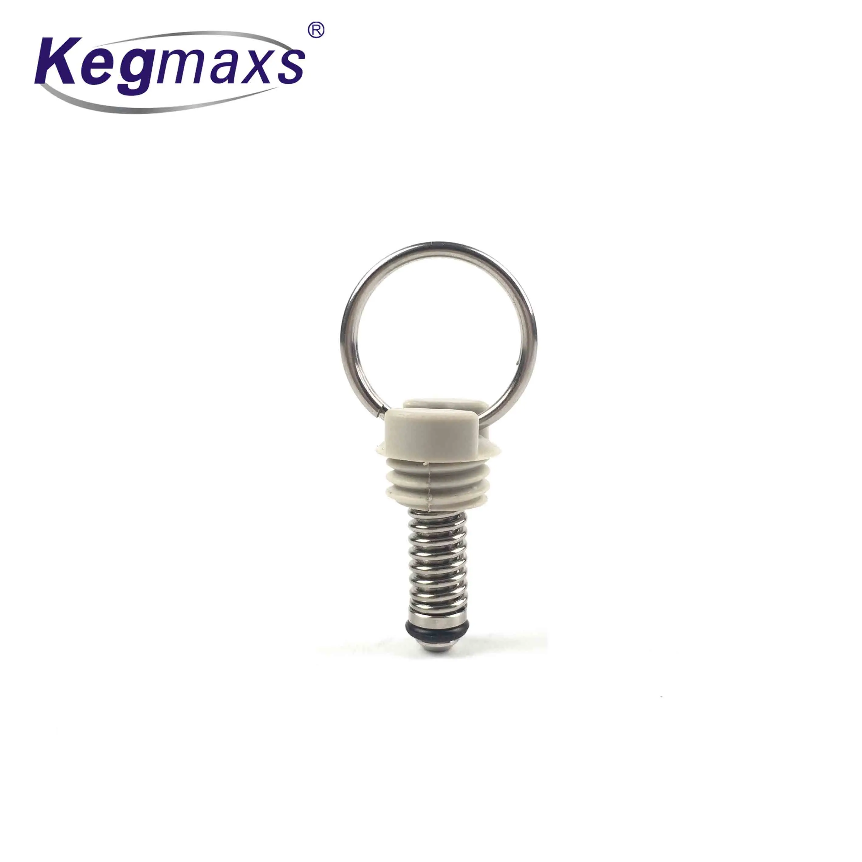 Kegmaxs Corny Keg Pressure Relief Valve Ball Lock Keg Lid Release Valve for Cornelius Ball Lock Tank Cleaning Keg