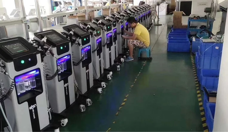 2021 Высокое качество подтяжки лица кислородная струя Hydra лица Био РФ 8 в 1 иглы Бесплатная мезотерапия уход за кожей машина