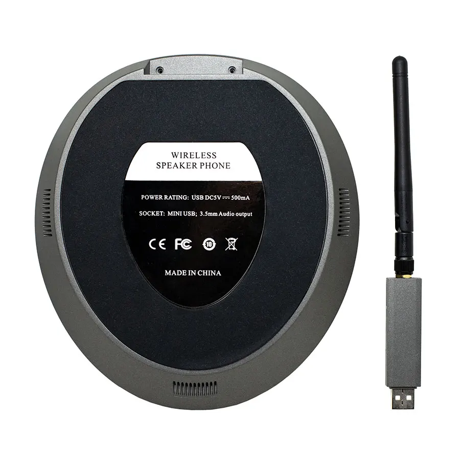 Conference Microphone 5.8g Wireless Office Use Speakerphone  With 4 Speakers