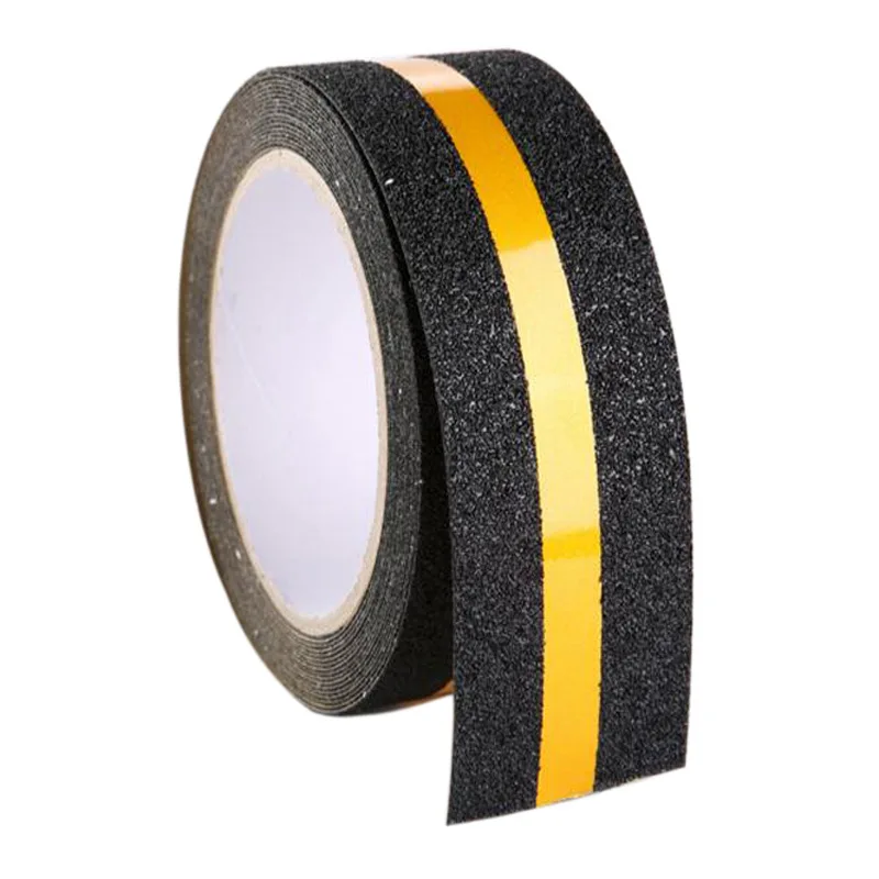 Yellow Reflective Strip Anti Slip Safety Tape for Indoor and Outdoor Floor