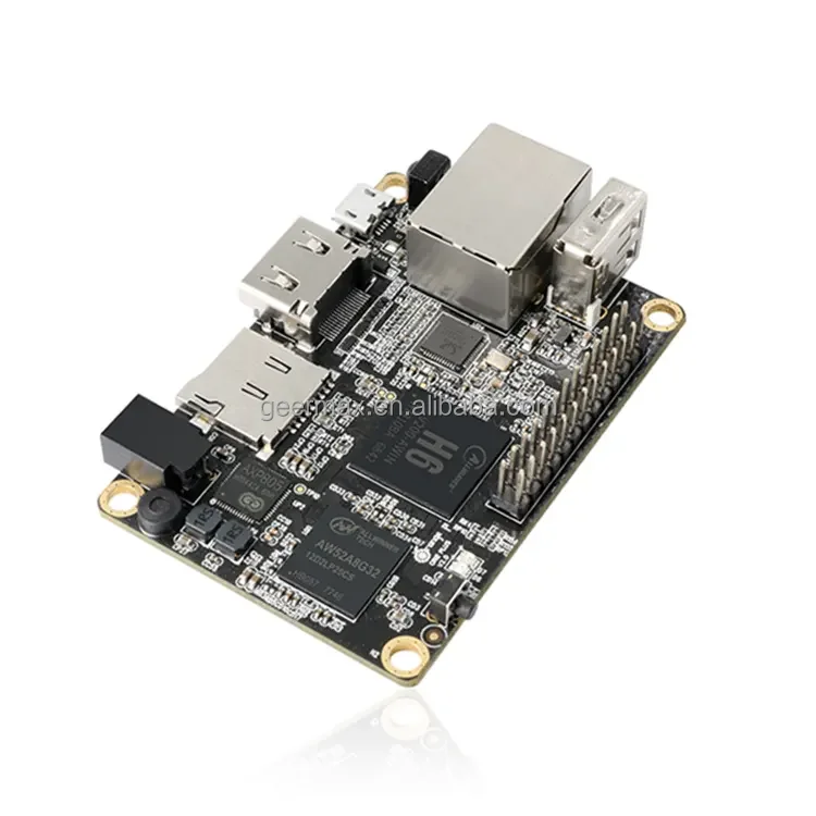 Orange Pi One Plus 1GB RAM H6 A53 4-core Onboard Ethernet RJ45 TF Card MMC Card Slot Audio Input Video Output Development Boards