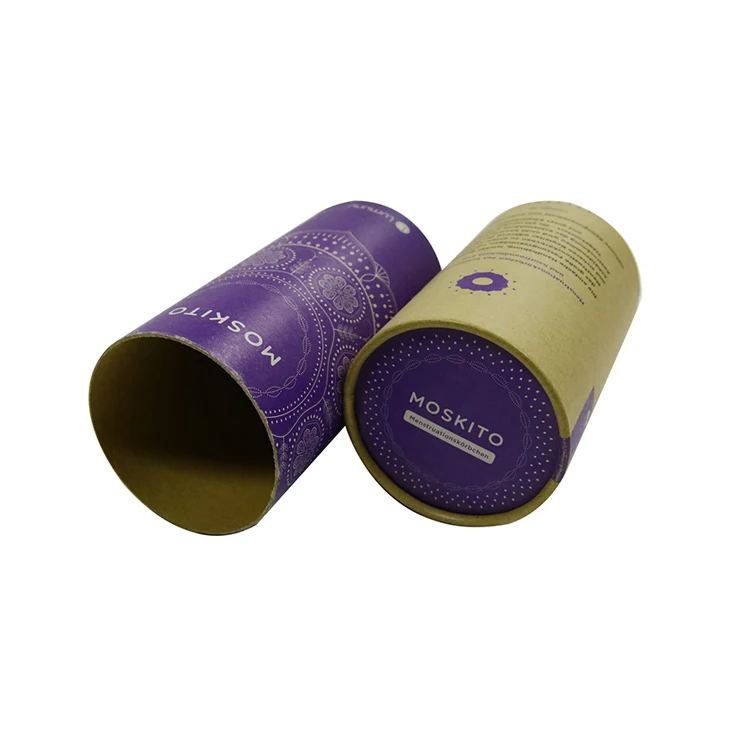 Round Paper Cardboard Cylinder wine Gift Box Wine Bottle Gift Box