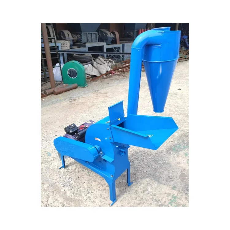 China Manufacture Hammer Crusher Mill Grinding Hammer Mill with Cyclone Electric Hammer Mill