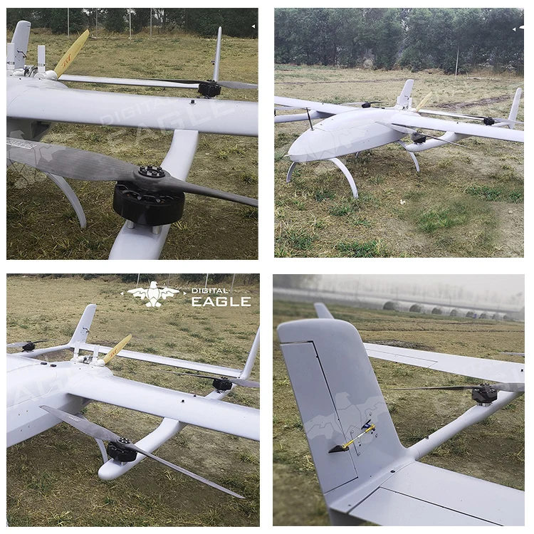 Deagital Eagle vtol drone wing uav airplane hybrid